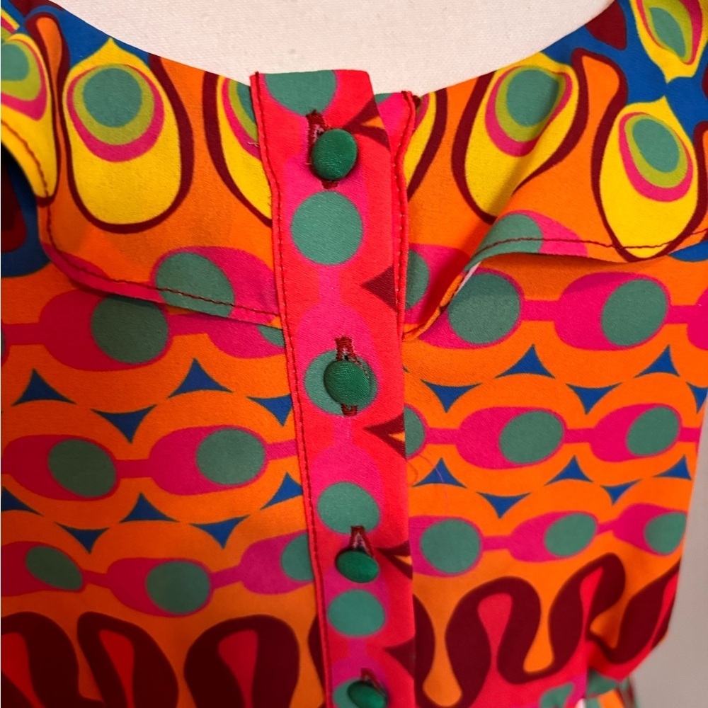 Alexis Multicolour Mini Dress - Picture 5 of 10